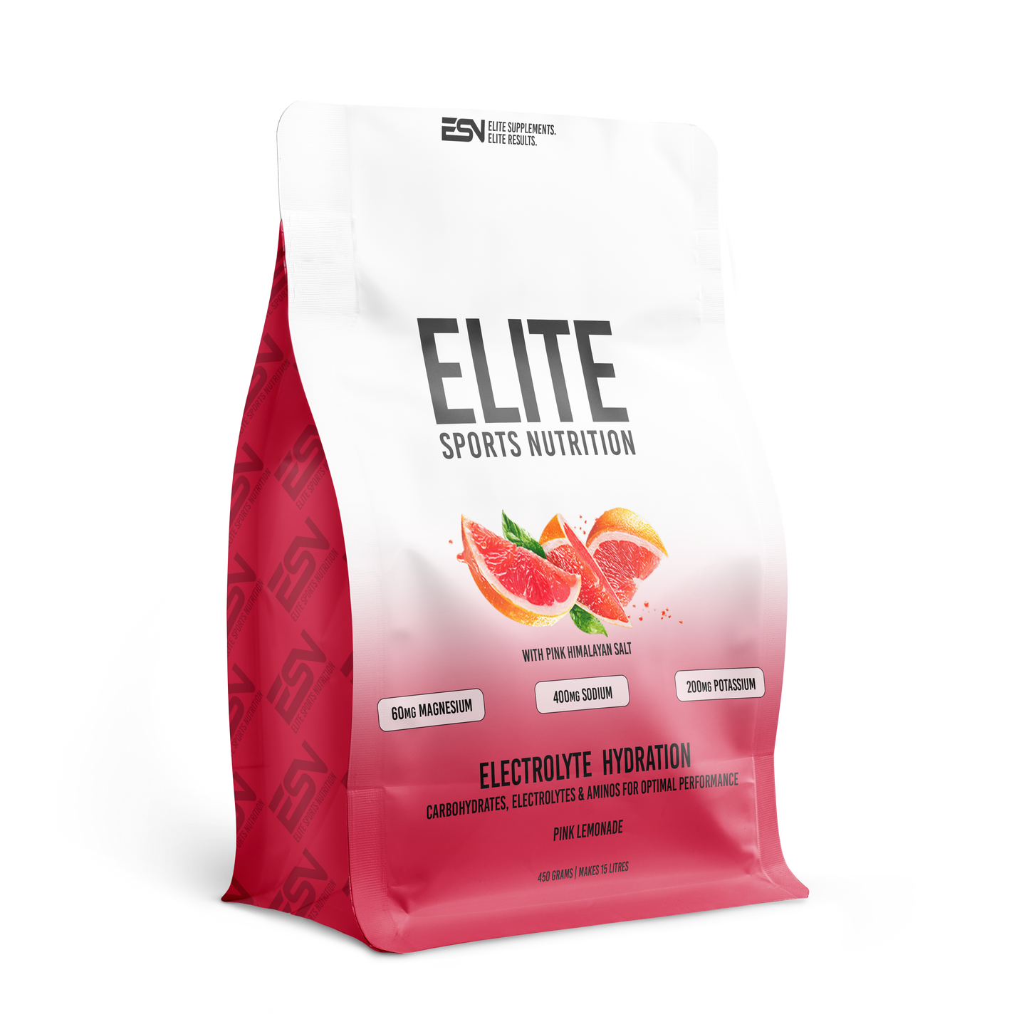 Elite Electrolyte Hydration, Pink Lemonade 450g
